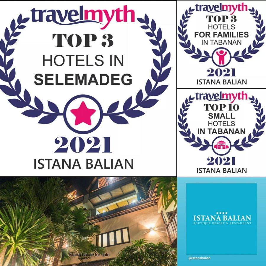 Istana Balian - Boutique Hotel Resort Selemadeg  Eksteriør billede